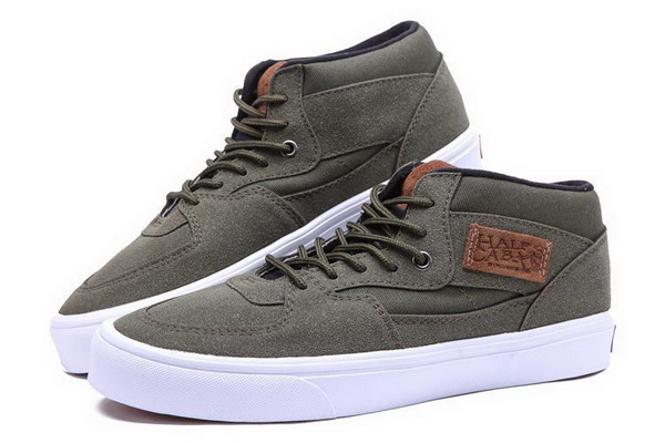 Vans High Top Shoes Women--407